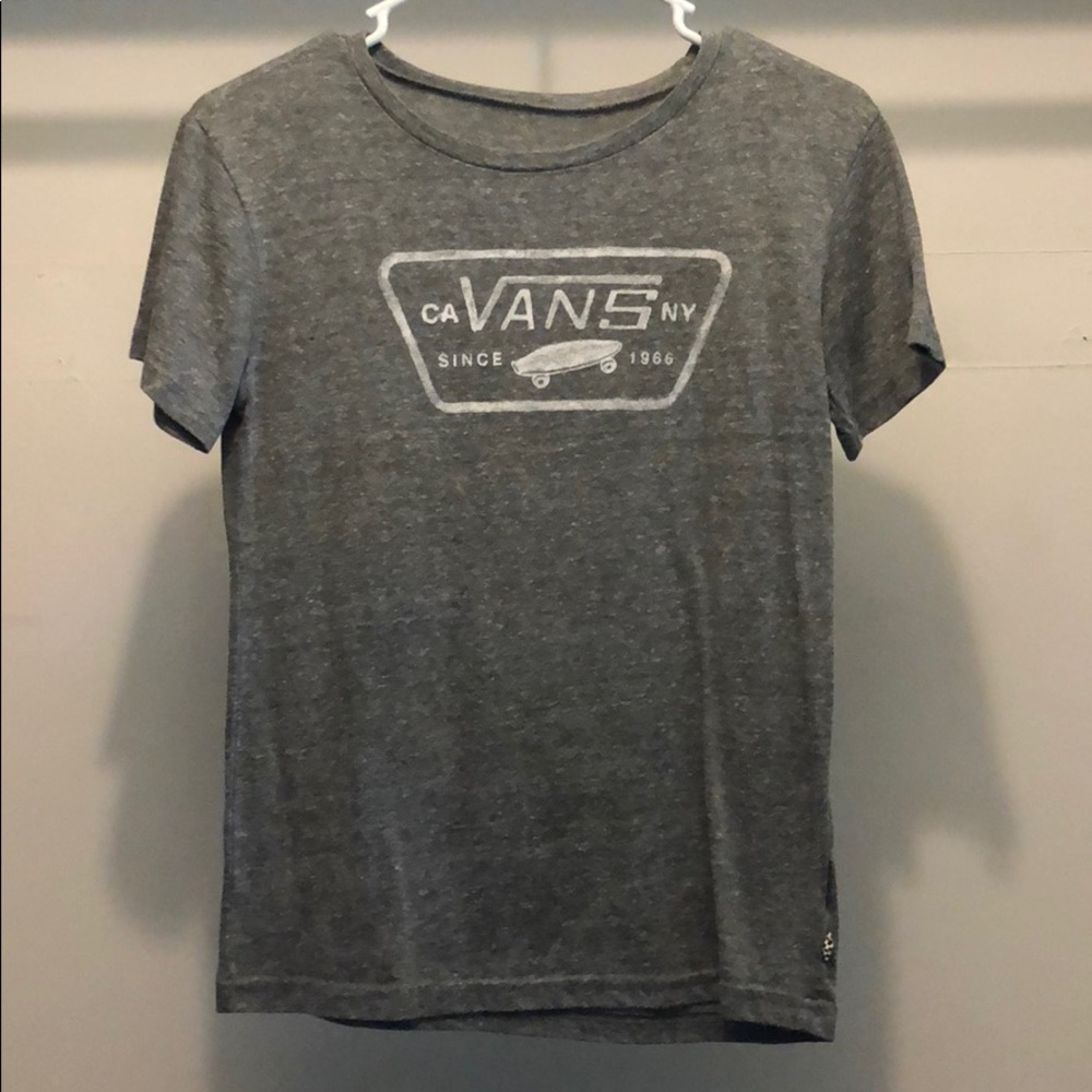 Vans graphic tee shirt